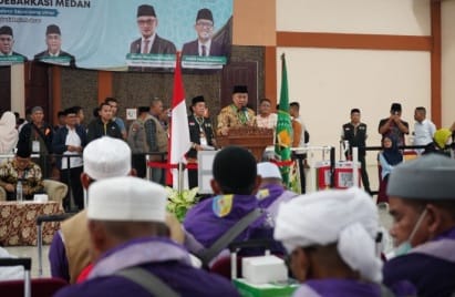 Fase pemulangan jemaah haji gelombang 2 dimulai hari ini Fase pemulangan jemaah haji gelombang 2 dimulai hari ini