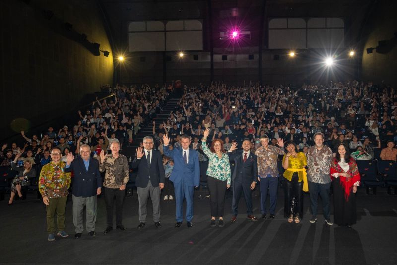Festival film Europe on Screen 2025 hadir di tujuh kota hingga 22 Juni Festival film Europe on Screen 2025 hadir di tujuh kota hingga 22 Juni