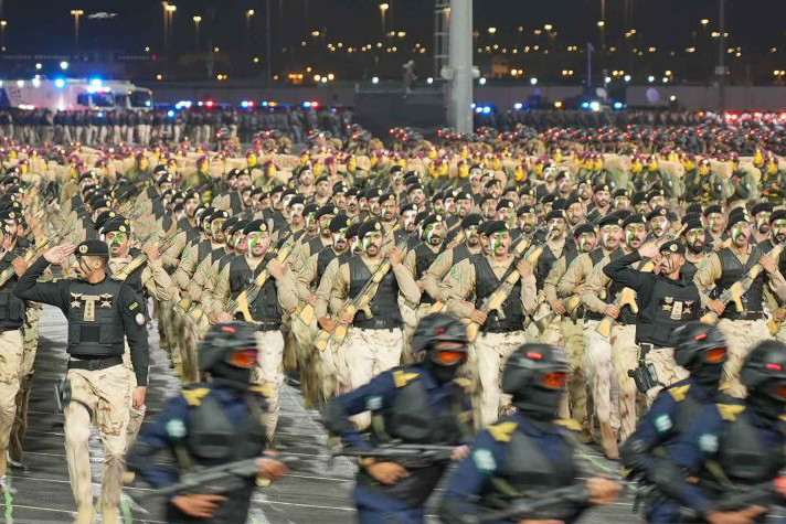 Melihat upaya Arab Saudi jaga keamanan haji Melihat upaya Arab Saudi jaga keamanan haji