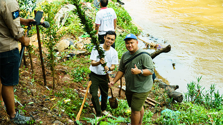Ini aksi nyata Damar Group selamatkan Sungai Ciliwung lewat Green The River, Grow The Hope Ini aksi nyata Damar Group selamatkan Sungai Ciliwung lewat Green The River, Grow The Hope