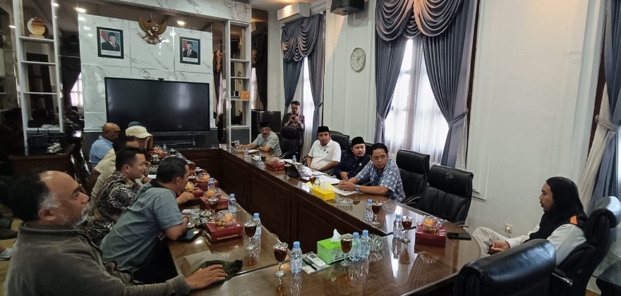 Komisi C DPRD Kota Malang tangani keluhan warga Joyogrand Komisi C DPRD Kota Malang tangani keluhan warga Joyogrand