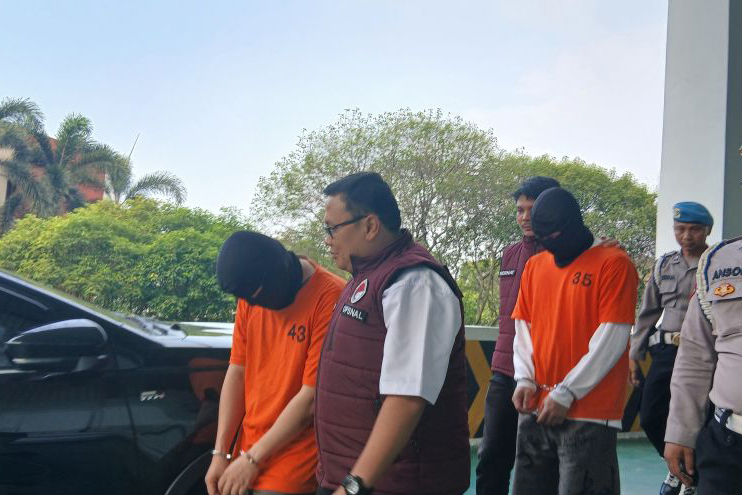 Polres Bandara Soetta amankan dua tersangka peredaran kasus narkoba Polres Bandara Soetta amankan dua tersangka peredaran kasus narkoba