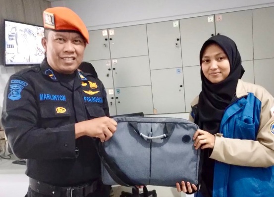 Kehilangan barang? KAI Divre II Sumbar bantu lewat layanan Lost and Found Kehilangan barang? KAI Divre II Sumbar bantu lewat layanan Lost and Found