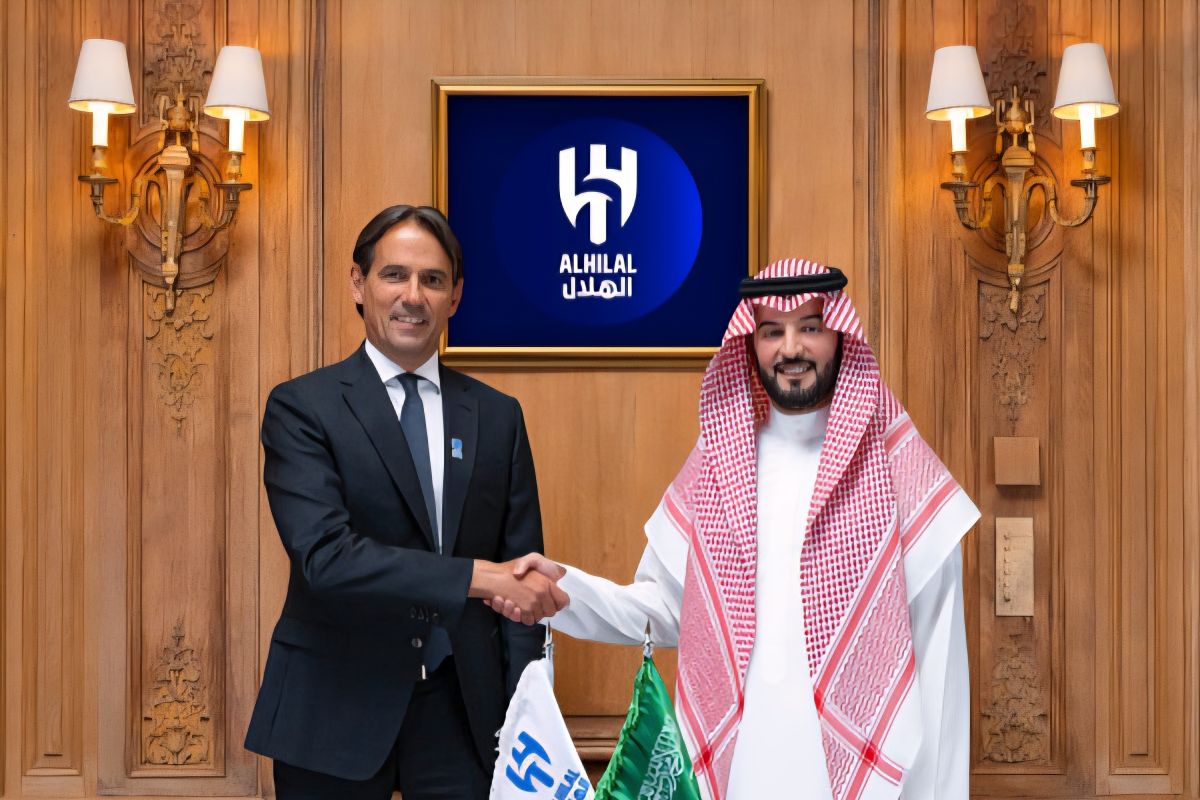 Simone Inzaghi resmi diumumkan sebagai pelatih Al Hilal Simone Inzaghi resmi diumumkan sebagai pelatih Al Hilal