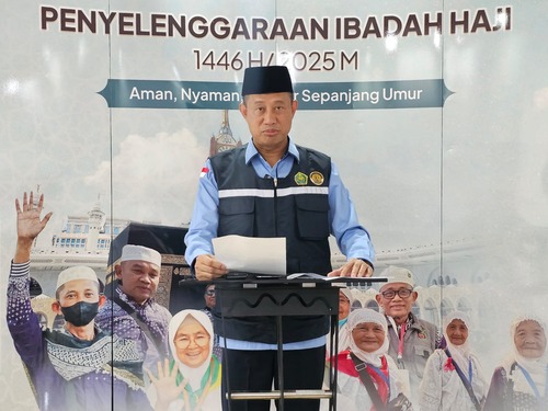 Jelang kepulangan, jemaah haji diimbau batasi kegiatan fisik