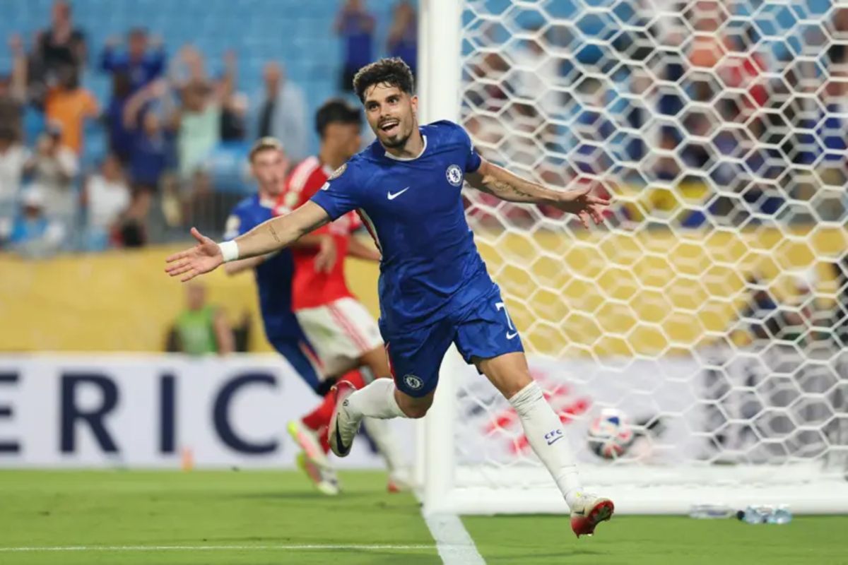 Chelsea melaju ke perempat final setelah hajar Benfica 4-1 Chelsea melaju ke perempat final setelah hajar Benfica 4-1