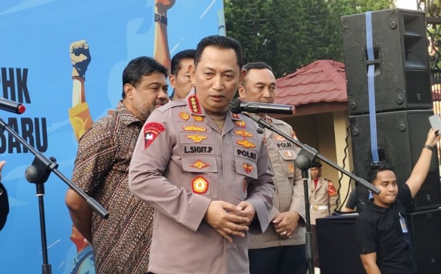 Kapolri: Bareskrim-kementerian dalami tambang nikel di Raja Ampat Kapolri: Bareskrim-kementerian dalami tambang nikel di Raja Ampat