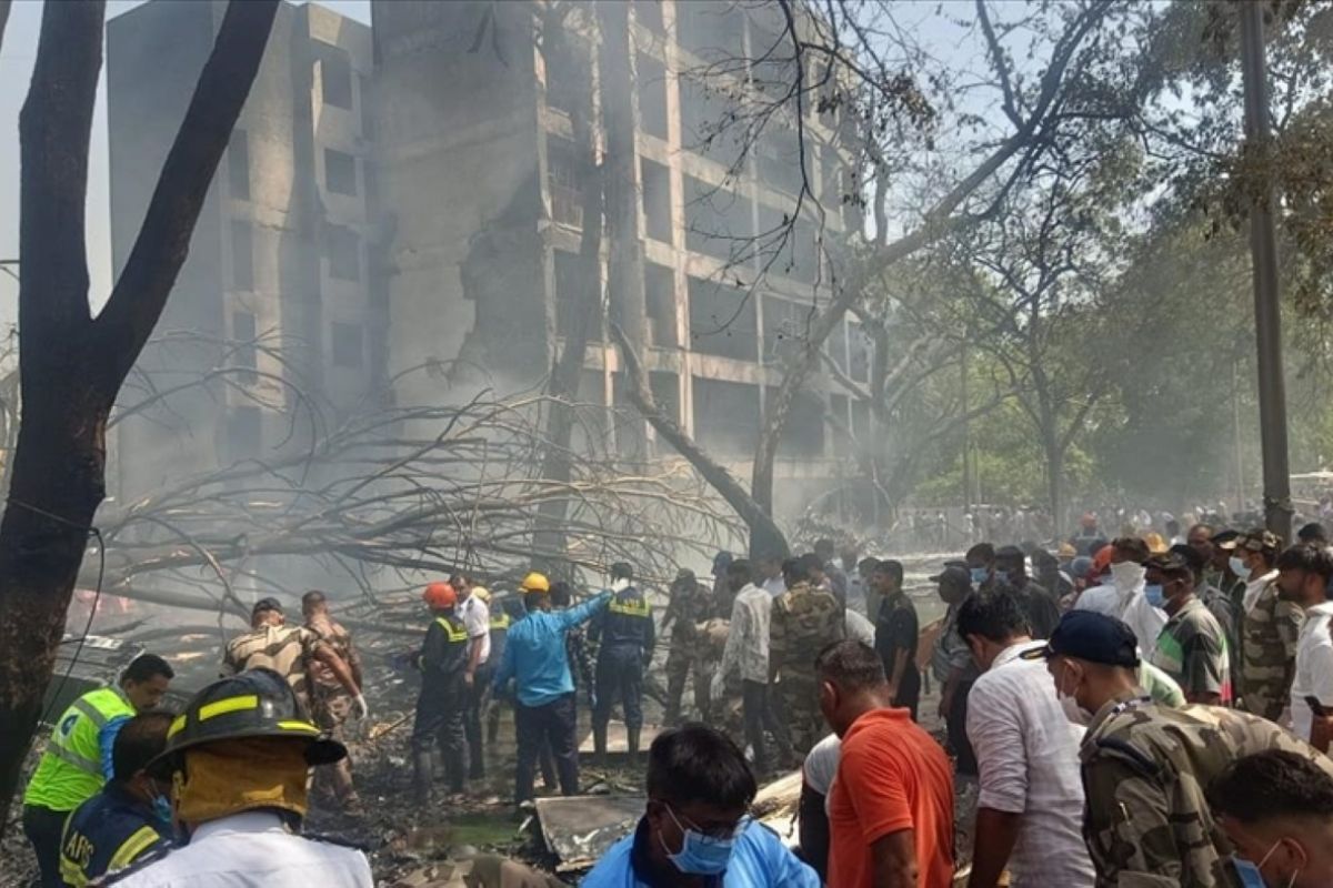 Inggris kirim tim bantu investigasi kecelakaan pesawat India Inggris kirim tim bantu investigasi kecelakaan pesawat India