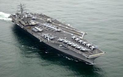 Gunakan hak lintas transit, Kapal Induk AS USS Nimitz lintasi Selat Malaka Gunakan hak lintas transit, Kapal Induk AS USS Nimitz lintasi Selat Malaka