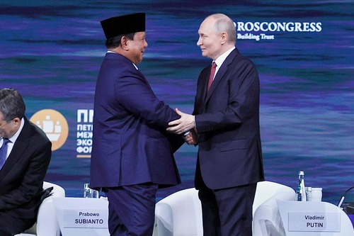 Di Rusia, Prabowo akui suksesnya ketahanan pangan nasional