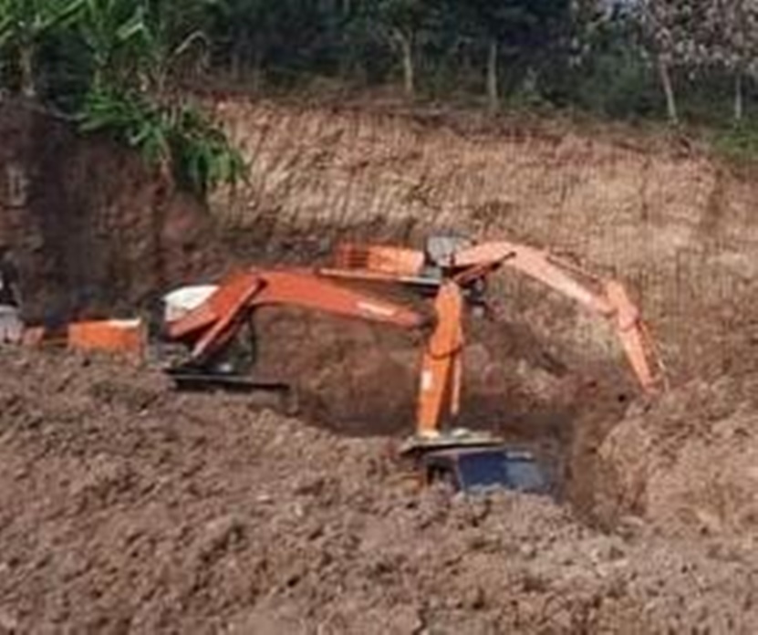 Satpol PP Kudus lakukan pengawasan tambang ilegal di Desa Tanjungrejo