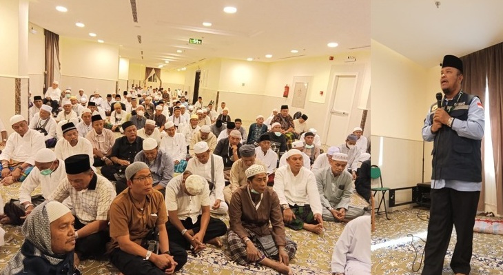 Armuzna semakin dekat, bimbingan diperketat Armuzna semakin dekat, bimbingan diperketat