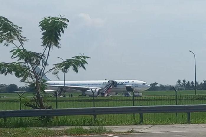 Kemenhub: Ancaman bom pesawat jamaah haji RI tak berdasar dan hoaks Kemenhub: Ancaman bom pesawat jamaah haji RI tak berdasar dan hoaks