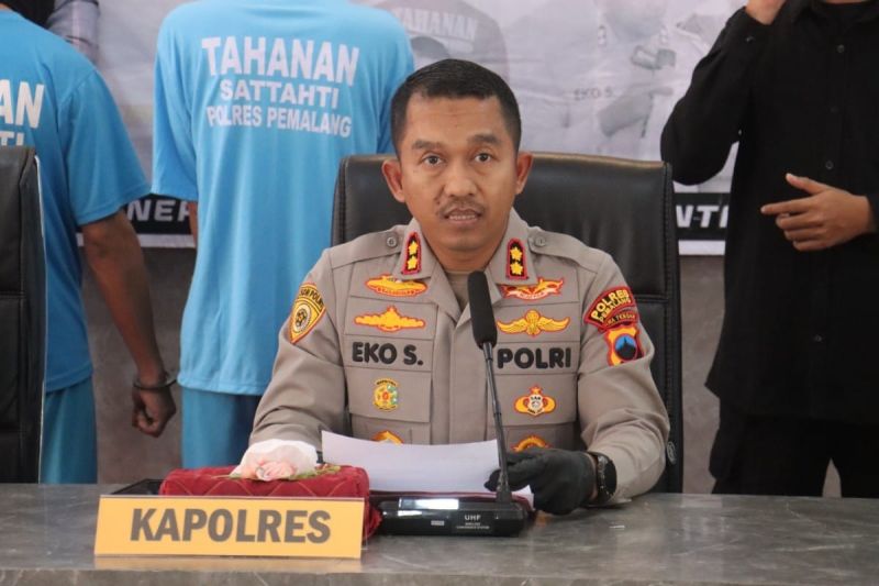 Polres Pemalang ungkap kasus pelecehan seksual anak di bawah umur