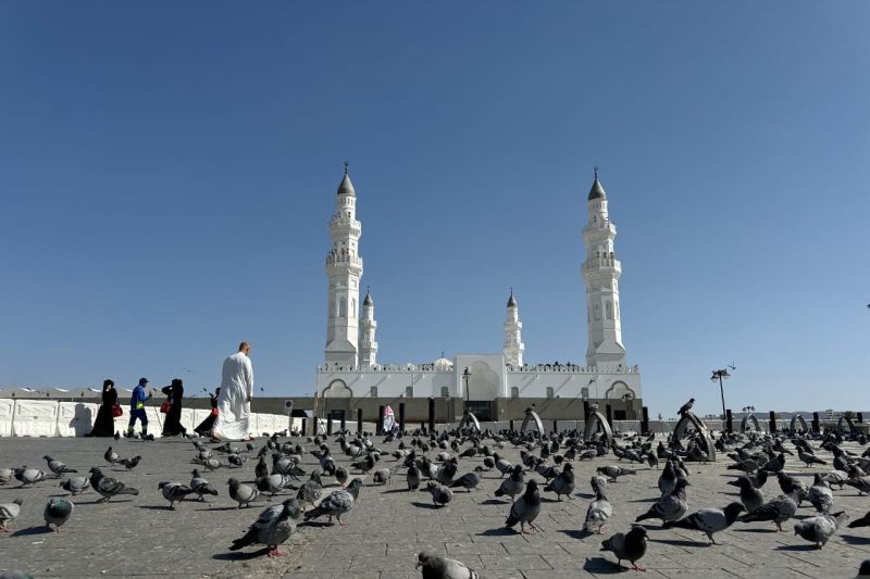 Mengenang jejak Nabi Muhammad di Masjid Quba Mengenang jejak Nabi Muhammad di Masjid Quba