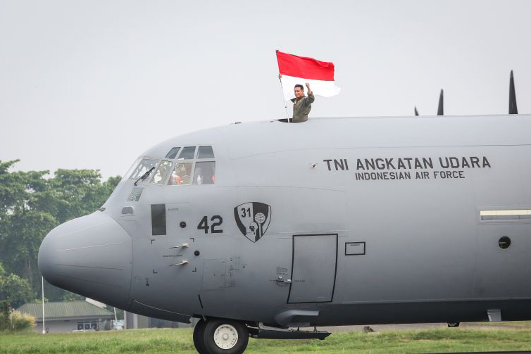 TNI AU siapkan Hercules dan Boeing untuk evakuasi WNI dari Iran-Israel TNI AU siapkan Hercules dan Boeing untuk evakuasi WNI dari Iran-Israel