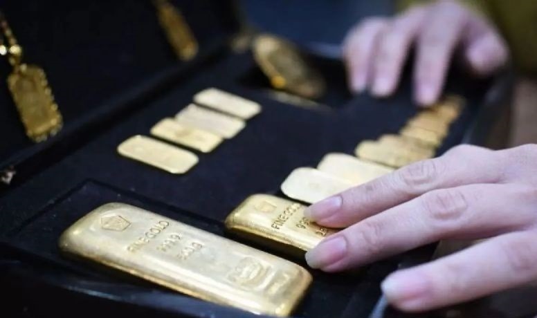 Harga tiga produk emas di Pegadaian hari ini kompak turun lagi