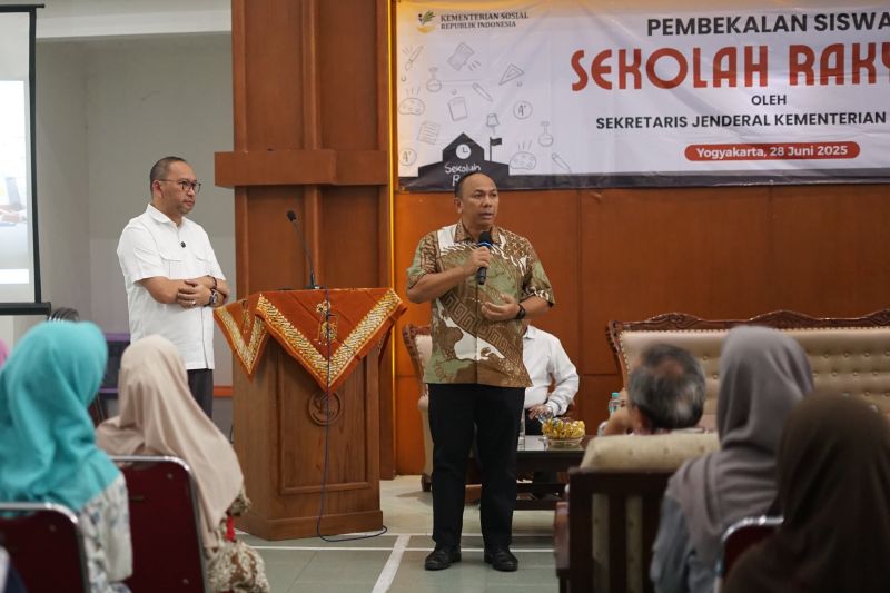Pemerintah jamin internet di Sekolah Rakyat agar anak muda terkoneksi Pemerintah jamin internet di Sekolah Rakyat agar anak muda terkoneksi