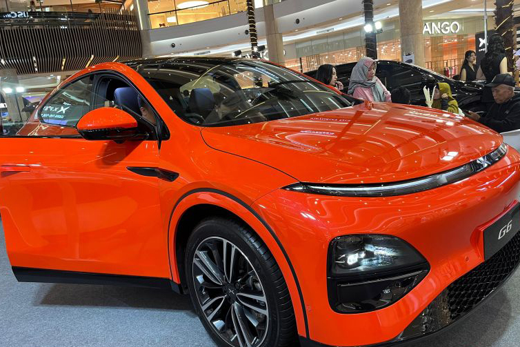 Xpeng G6 meluncur di Indonesia dijual mulai Rp599 juta Xpeng G6 meluncur di Indonesia dijual mulai Rp599 juta