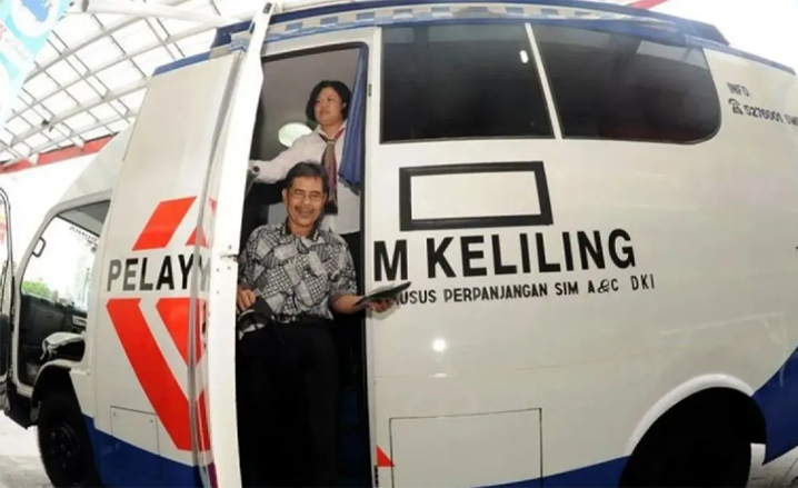 SIM Keliling tersedia di lima lokasi Jakarta pada Sabtu SIM Keliling tersedia di lima lokasi Jakarta pada Sabtu