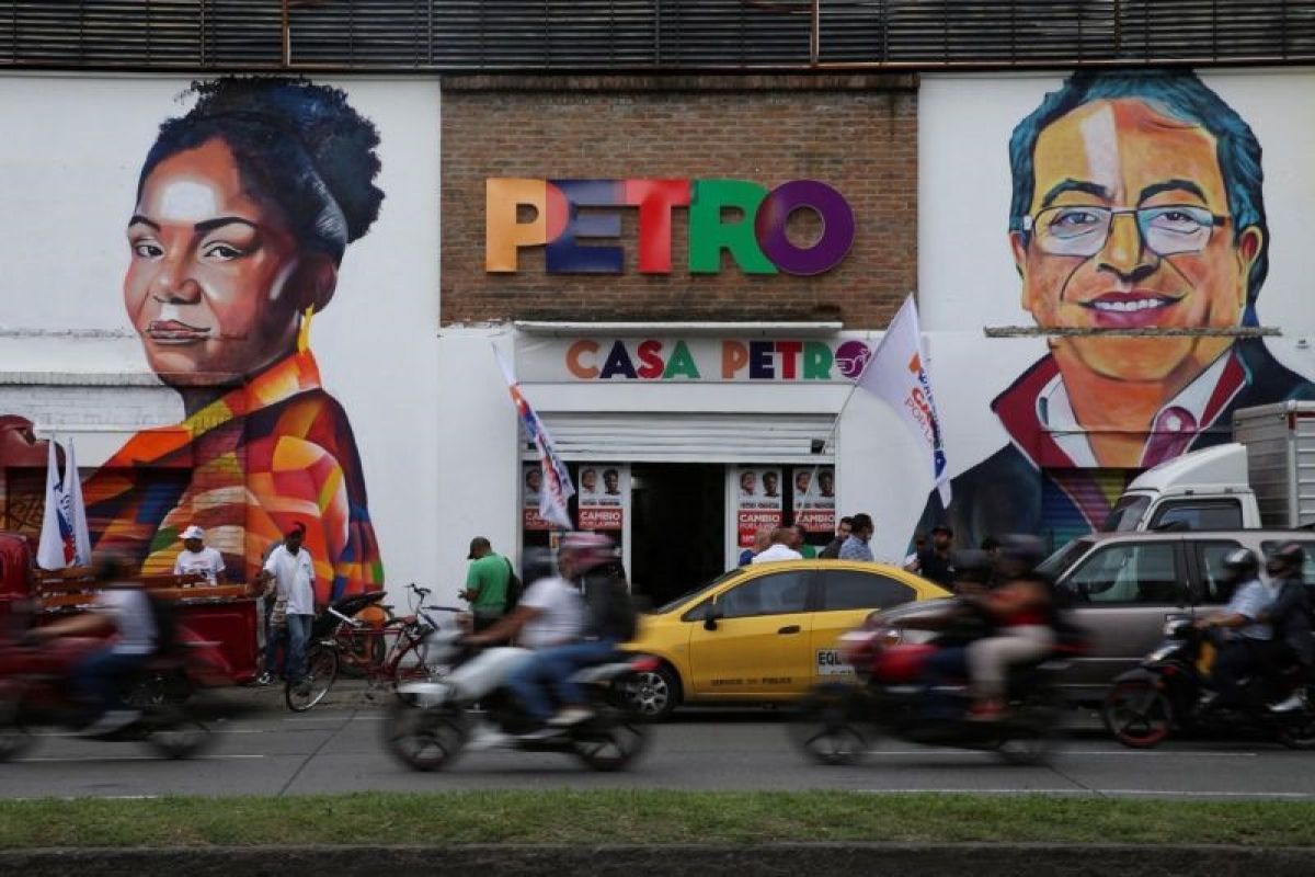 Bakal calon presiden Kolombia ditembak di kepala Bakal calon presiden Kolombia ditembak di kepala