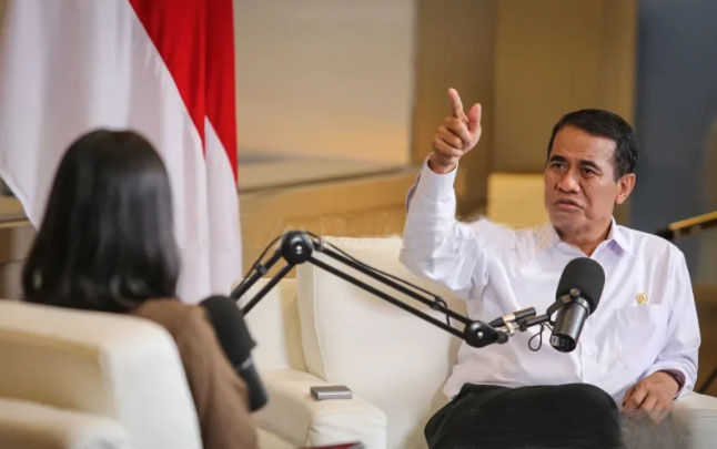 Mentan menduga ada mafia manipulasi data pasokan pangan