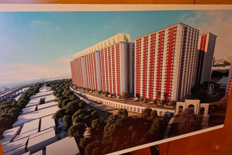 Investor Qatar akan bangun 50 ribu unit rusun pada tahap pertama di RI Investor Qatar akan bangun 50 ribu unit rusun pada tahap pertama di RI