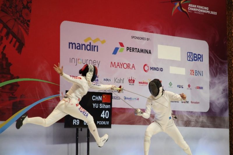 Kejuaraan Anggar Asia jadi bekal Tim Indonesia menuju SEA Games Kejuaraan Anggar Asia jadi bekal Tim Indonesia menuju SEA Games