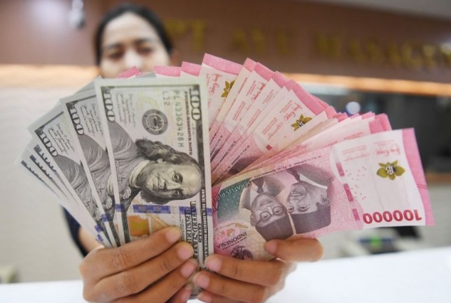 Rupiah menguat dipengaruhi harapan penurunan suku bunga Fed Rupiah menguat dipengaruhi harapan penurunan suku bunga Fed
