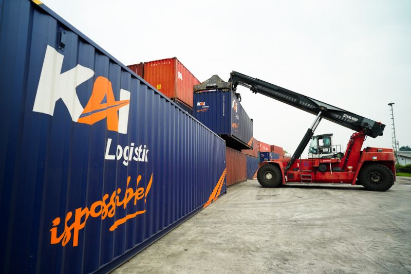 KAI Logistik dukung konsolidasi BUMN logistik diinisiasi Danantara