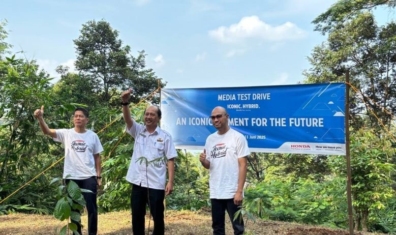 Honda berkomitmen untuk mendukung kelestarian lingkungan