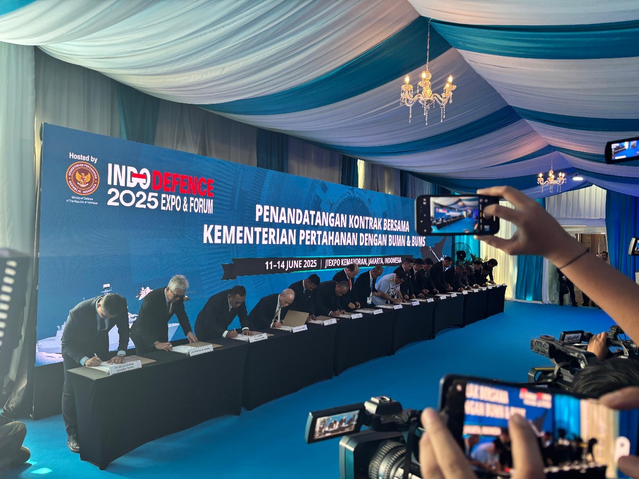 Menegaskan Kedaulatan Pertahanan Nasional melalui Visi Perisai Trisula Nusantara