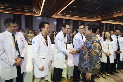 Indonesia harus bisa terima pasien dari Asia Tenggara-Pasifik