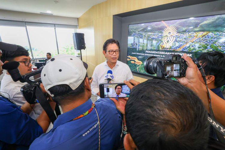 Otorita tanda tangani sembilan proyek baru pembangunan tahap dua IKN Otorita tanda tangani sembilan proyek baru pembangunan tahap dua IKN