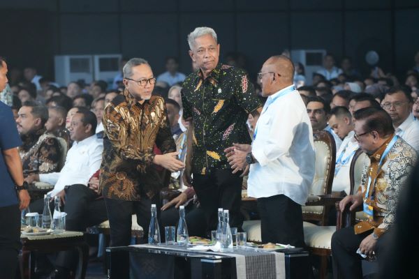 Wamensos menghadiri peringatan Hari Kewirausahaan Nasional 2025 Wamensos menghadiri peringatan Hari Kewirausahaan Nasional 2025