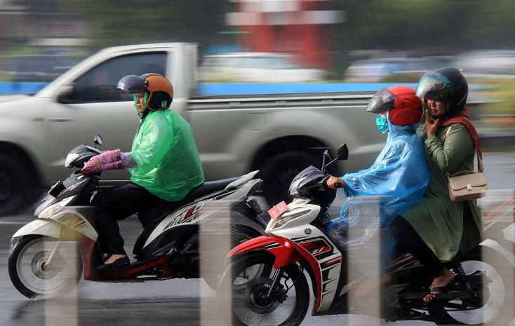 BMKG prakirakan potensi hujan di sejumlah kota pada akhir pekan BMKG prakirakan potensi hujan di sejumlah kota pada akhir pekan