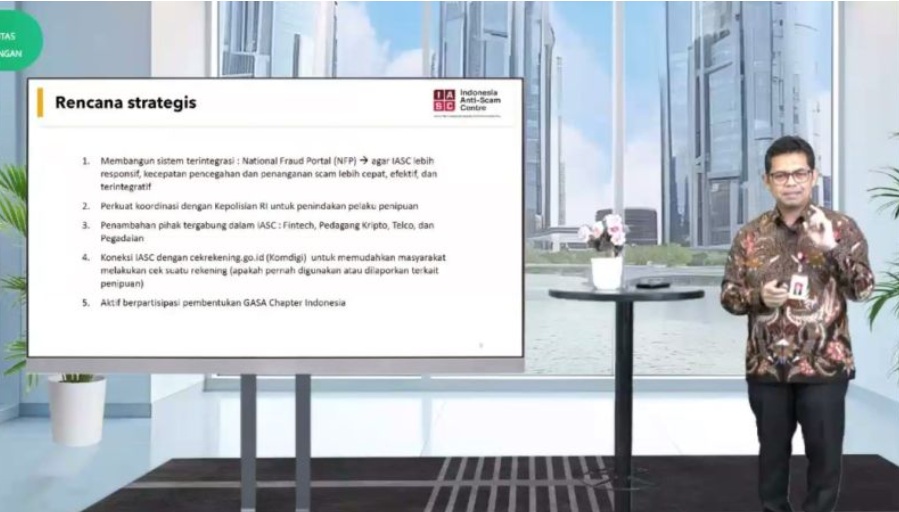 OJK blokir 54.544 rekening terkait penipuan OJK blokir 54.544 rekening terkait penipuan