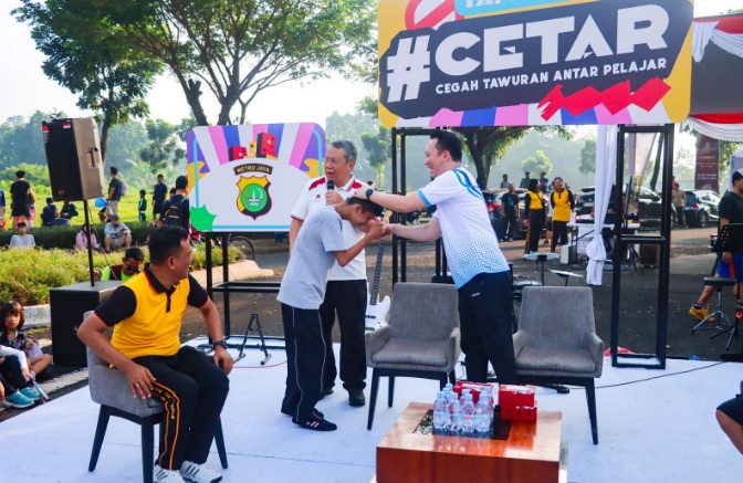 Polres Tangsel gelar panggung edukatif hingga pelayanan publik di CFD Bintaro Polres Tangsel gelar panggung edukatif hingga pelayanan publik di CFD Bintaro
