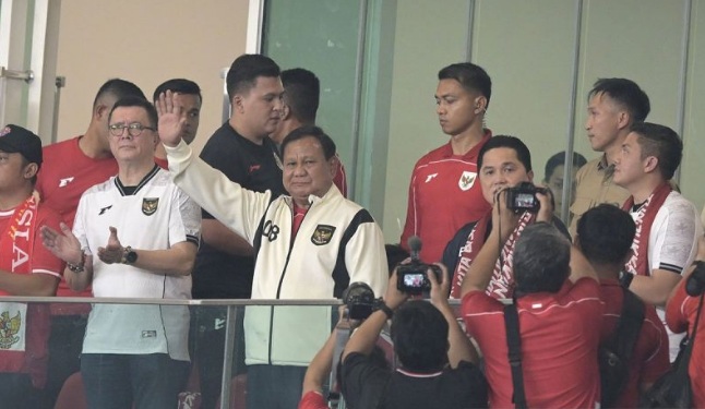 Erick Thohir hormati keputusan AFC tunjuk Qatar dan Arab Saudi Erick Thohir hormati keputusan AFC tunjuk Qatar dan Arab Saudi