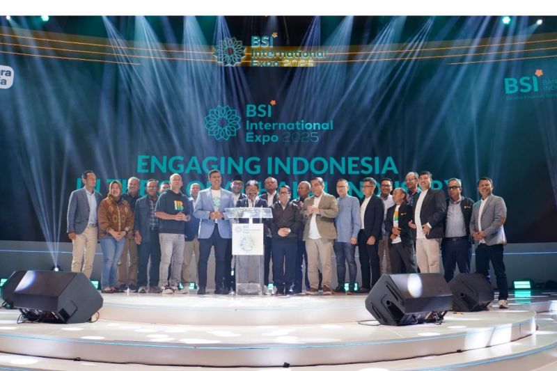 BSI International Expo ditutup dengan capaian transaksi Rp2,66 triliun BSI International Expo ditutup dengan capaian transaksi Rp2,66 triliun