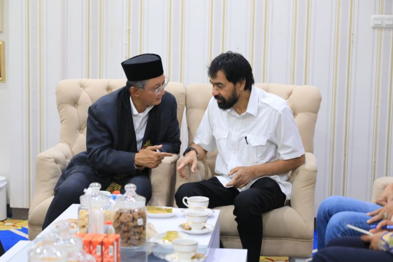 Gubernur Aceh usul pembangunan terowongan Geurutee ke Menteri PU Gubernur Aceh usul pembangunan terowongan Geurutee ke Menteri PU