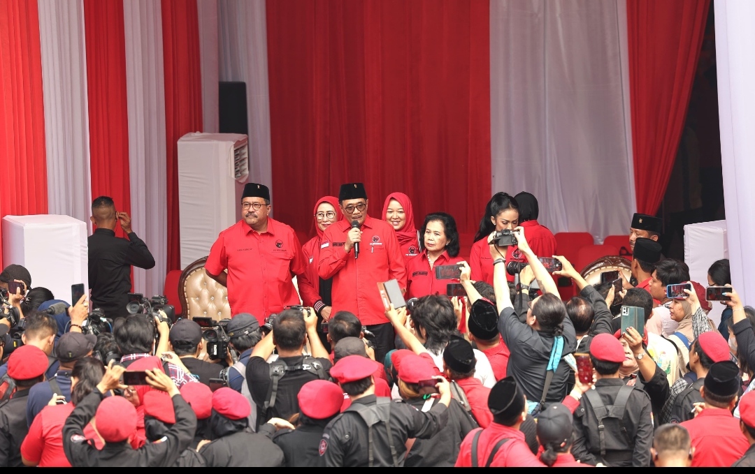 PDIP gelar beragam kegiatan di Bulan Bung Karno, fokus pada budaya, olahraga, dan penurunan stunting PDIP gelar beragam kegiatan di Bulan Bung Karno, fokus pada budaya, olahraga, dan penurunan stunting