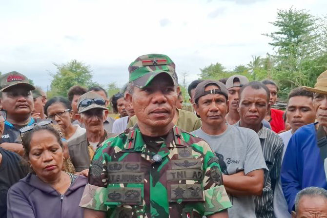 Danrem: Ada dugaan kriminalisasi terhadap pembagian 2.100 unit rumah Danrem: Ada dugaan kriminalisasi terhadap pembagian 2.100 unit rumah