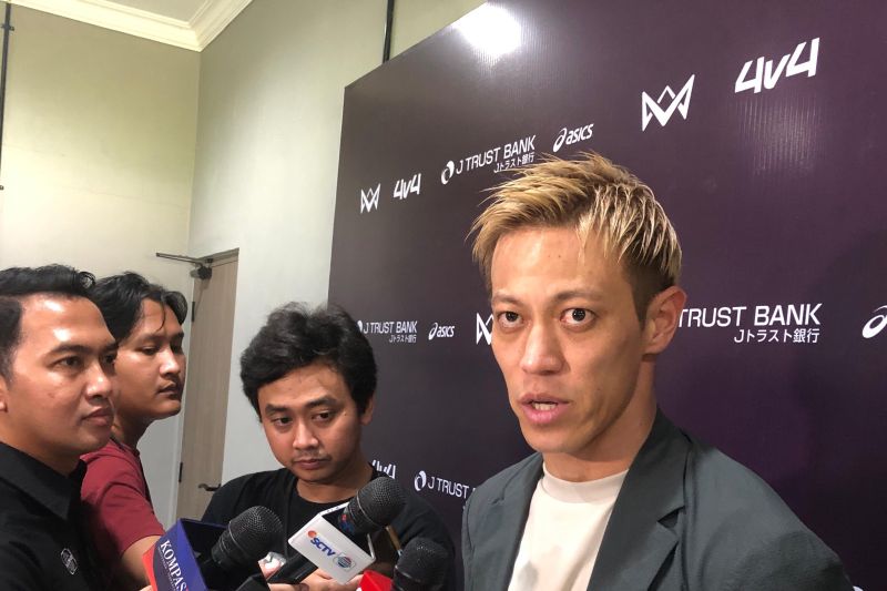 Keisuke Honda percaya Jepang akan memenangkan Piala Dunia