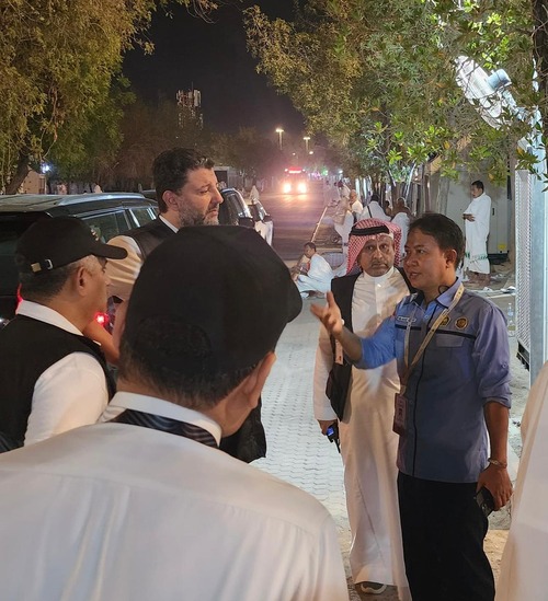 Kronologi jemaah haji jalan kaki dari Muzdalifah ke Mina