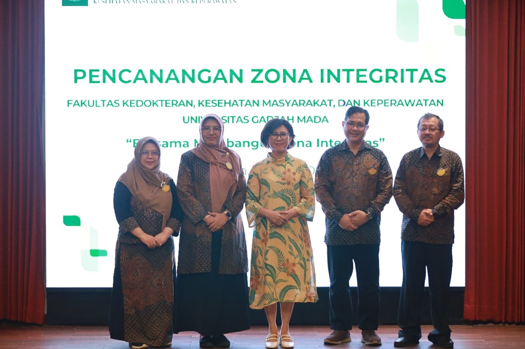 FKKMK UGM canangkan ZI WBK wujukan kampus berintegritas FKKMK UGM canangkan ZI WBK wujukan kampus berintegritas