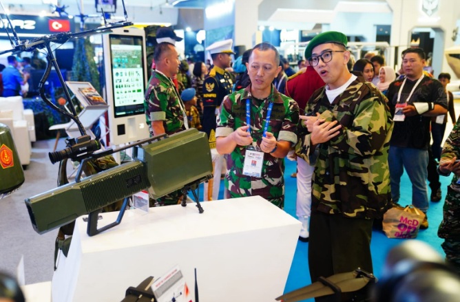 Indo Defence Expo 2024 wujud kolaborasi strategis pertahanan masa depan Indo Defence Expo 2024 wujud kolaborasi strategis pertahanan masa depan