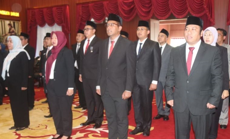 Bupati Bogor lantik 25 pejabat untuk akselerasi pembangunan daerah