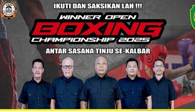 Ratusan petinju siap berlaga di Winners Open Boxing Championship 2025 Ratusan petinju siap berlaga di Winners Open Boxing Championship 2025