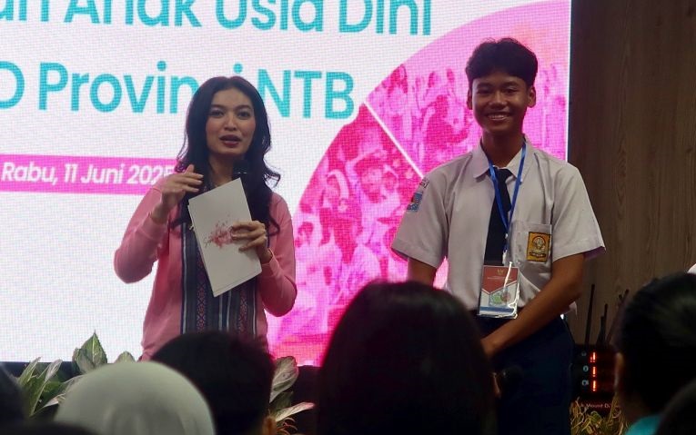 Istri Wapres serukan penghentian pernikahan usia anak